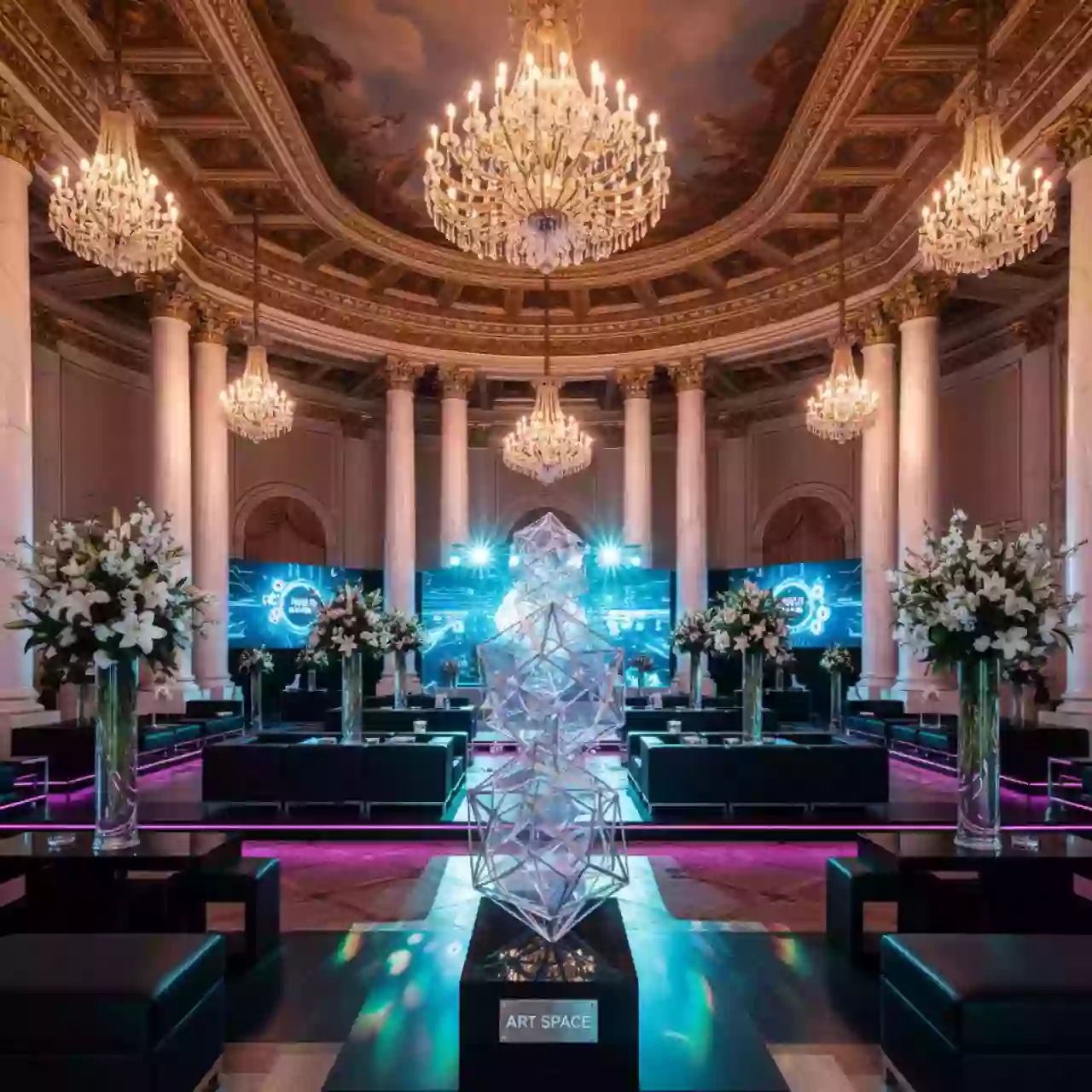 Аренда Ночь музеев Tele 2 Фабрика Восход в Grand Karat Sochi — ART SPACE