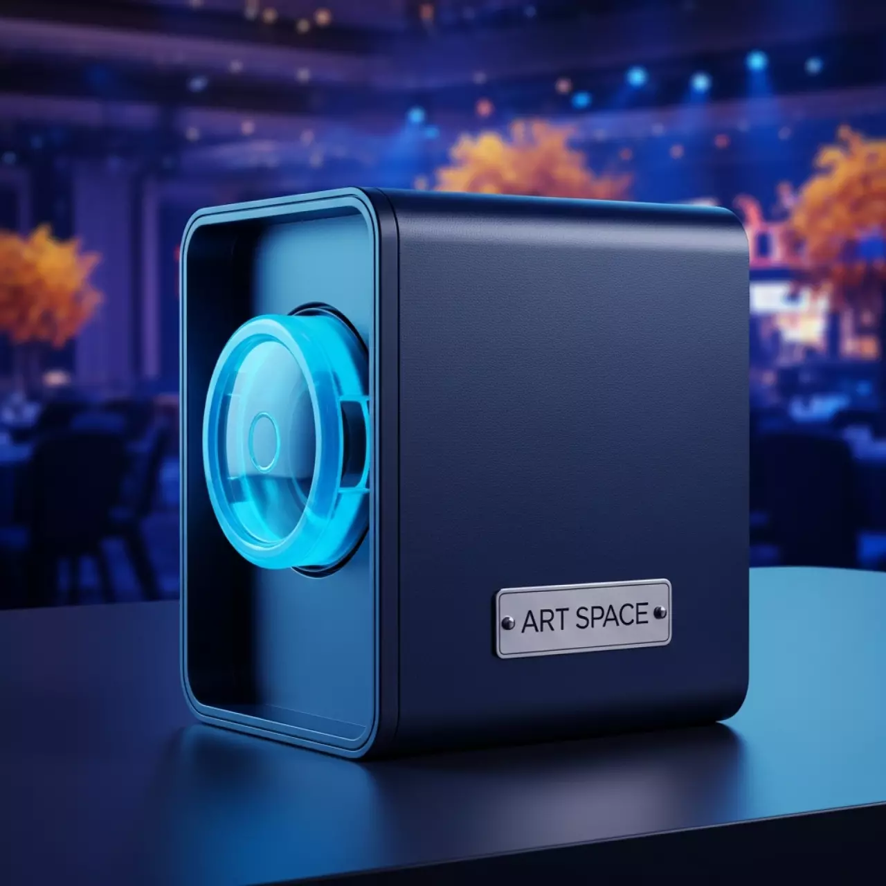 Аренда Носитель голубой DV 610C Konica Minolta A04P900 в казино «Сочи» — ART SPACE
