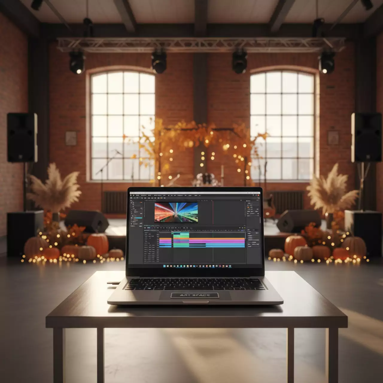 Аренда Ноутбук Apple MacBook Pro 13 для видео в Университете «Сириус» — ART SPACE