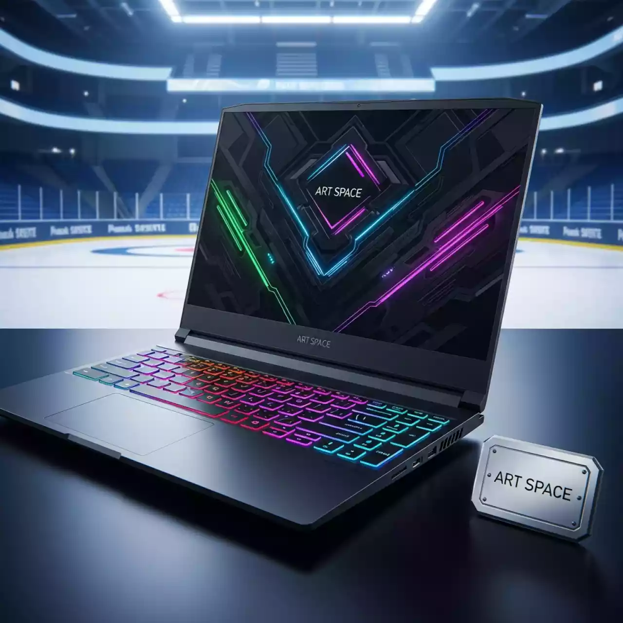 Аренда Ноутбук игровой Asus ROG Strix в Керлинговом центре «Ледяной куб» — ART SPACE