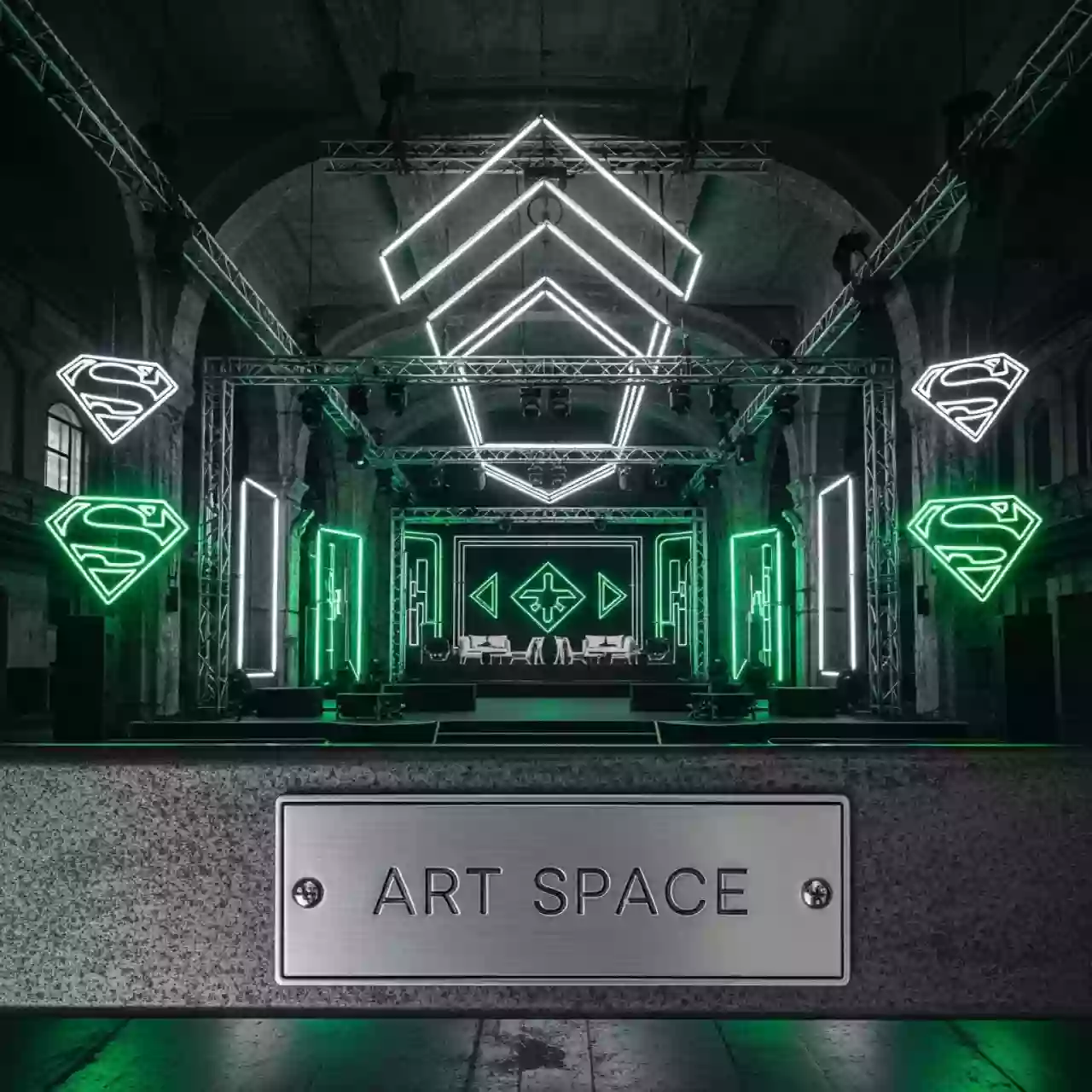 Аренда Новый год Мегафон Ритейл Супергерои в санатории «Металлург» — ART SPACE