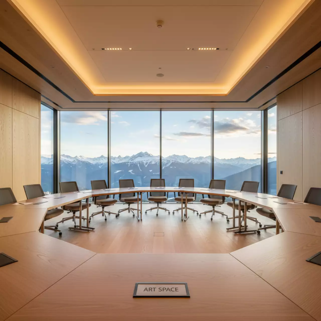 Аренда Новый год международный в Green Flow Hotel — ART SPACE