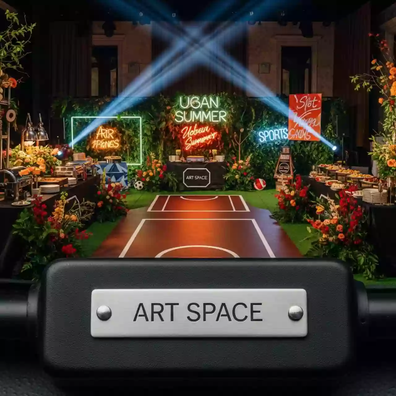 Аренда Новый год СНК Улица Банкет на вилле «Анна» — ART SPACE