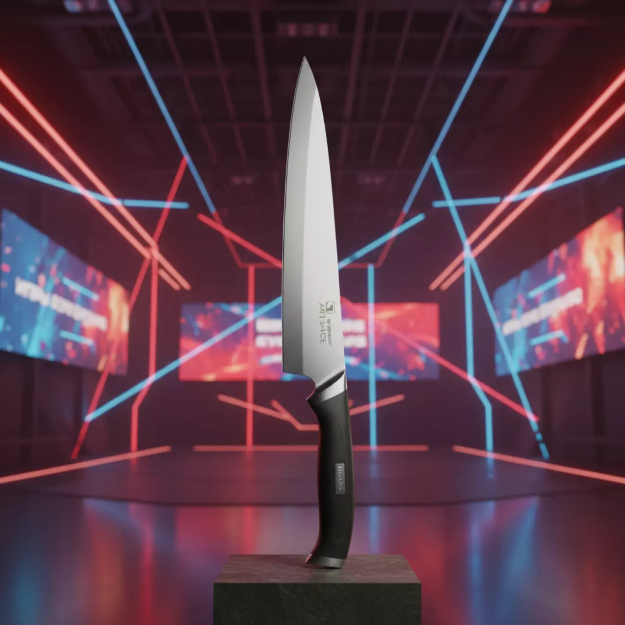 Аренда Нож для рыбы Kult Luxstahl 215 мм в Red Arena — ART SPACE