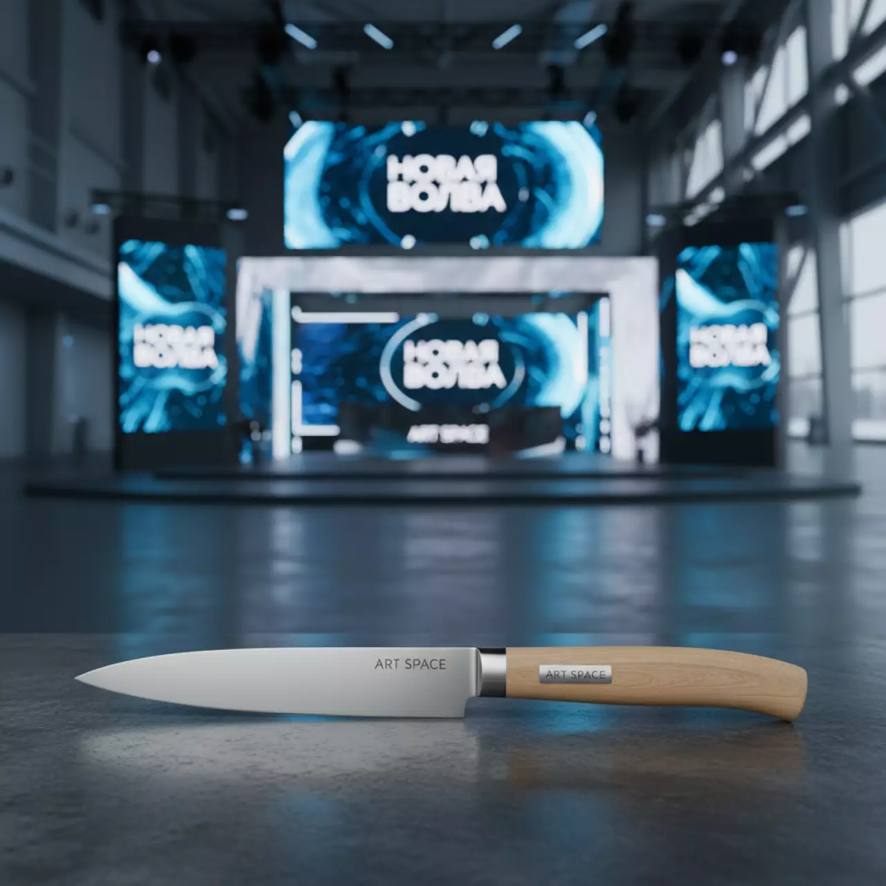 Аренда Нож на Сочи Автодроме — ART SPACE