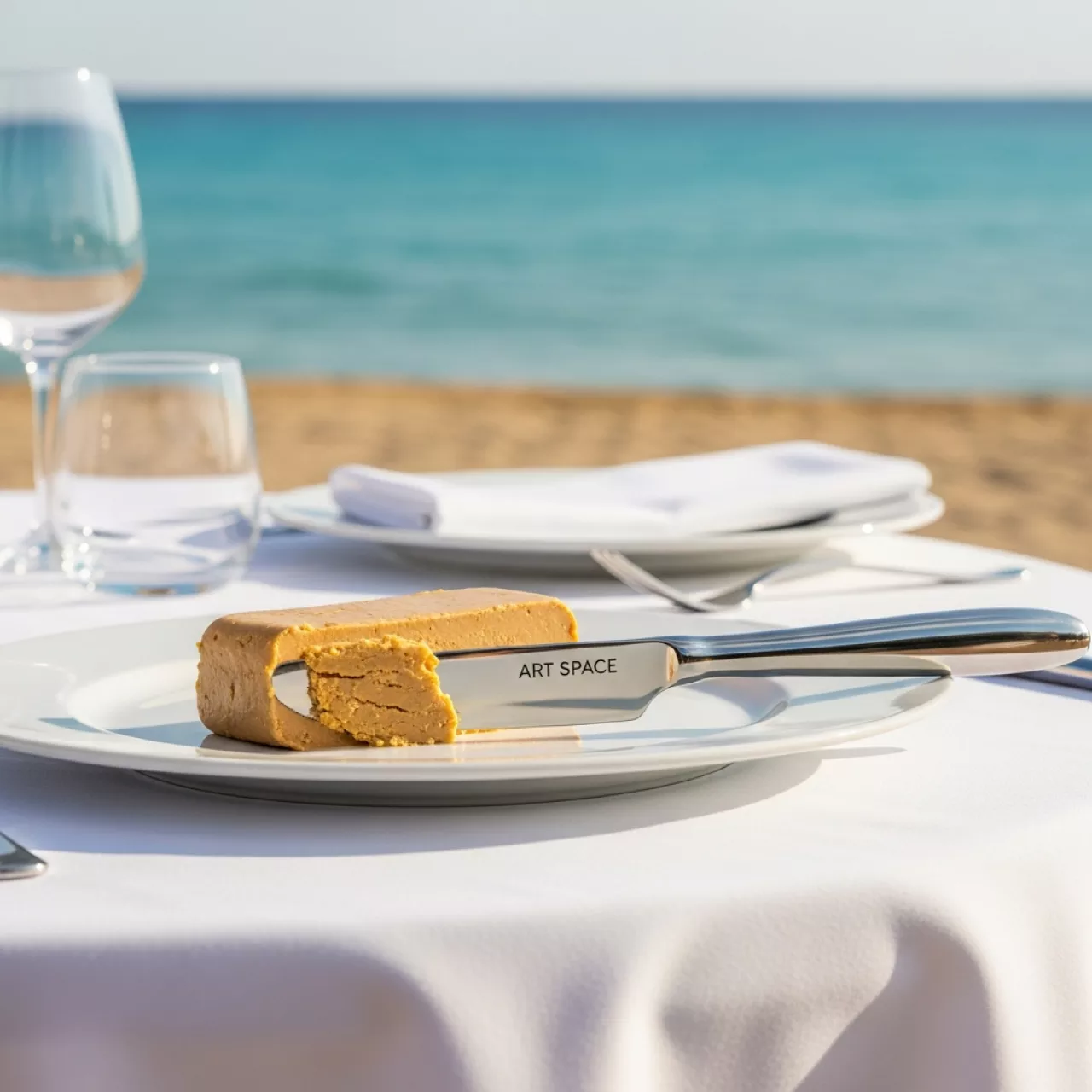 Аренда Ножа для масла и паштета Валле 190х40 на пляже «Мандарин» — ART SPACE