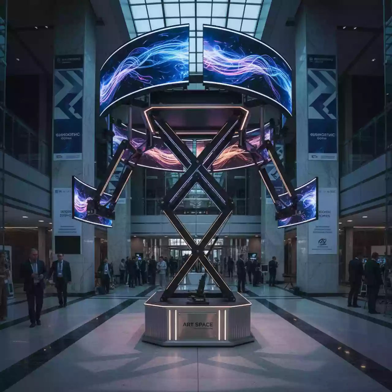 Аренда Ножницы Мега презентационные в санатории «Русь» — ART SPACE