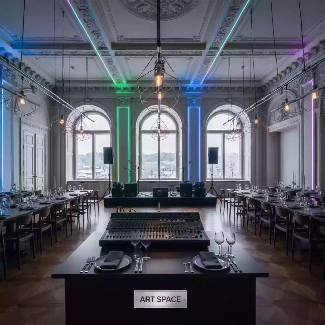 Аренда Обед в усадьбе Голицына — ART SPACE