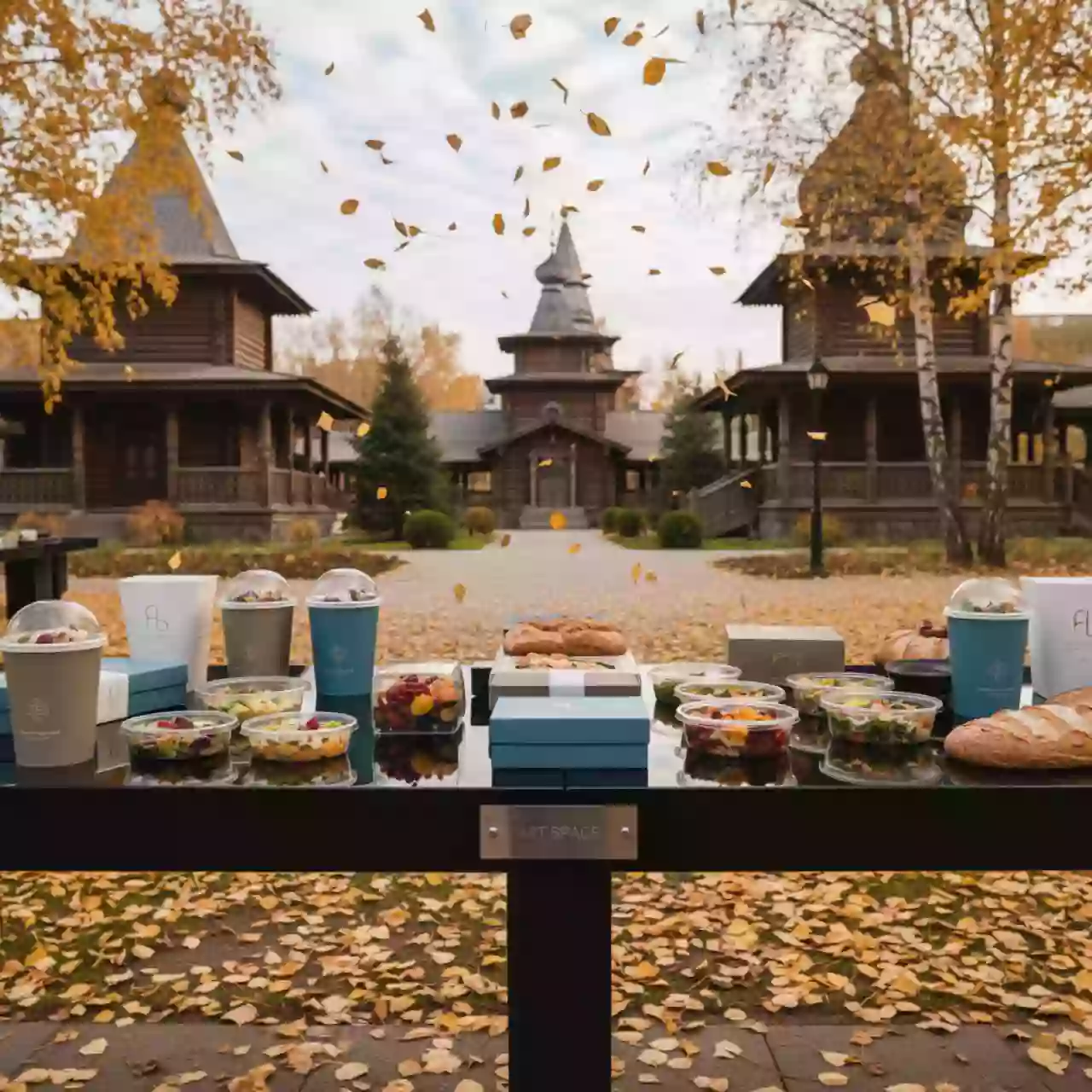 Аренда Обеды в офис в этно-парке «Моя Россия» — ART SPACE