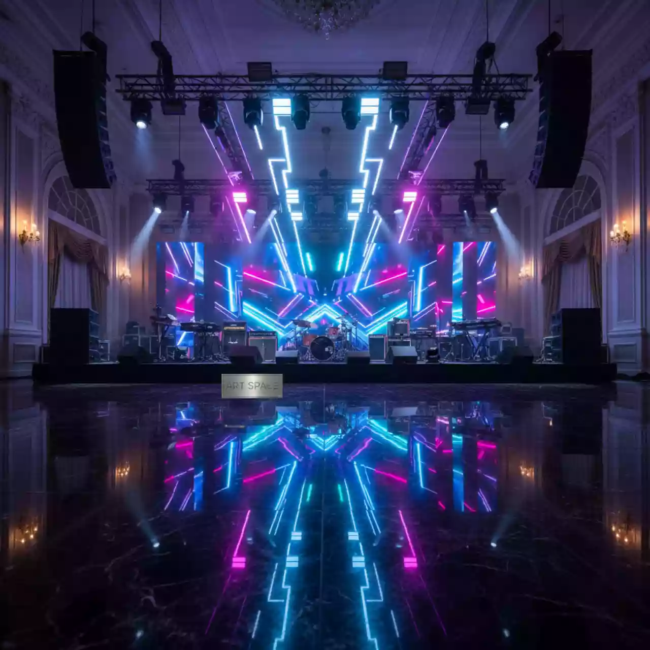 Аренда Обеспечение райдера Quest Pistols в банкетном зале «Дельфин» — ART SPACE