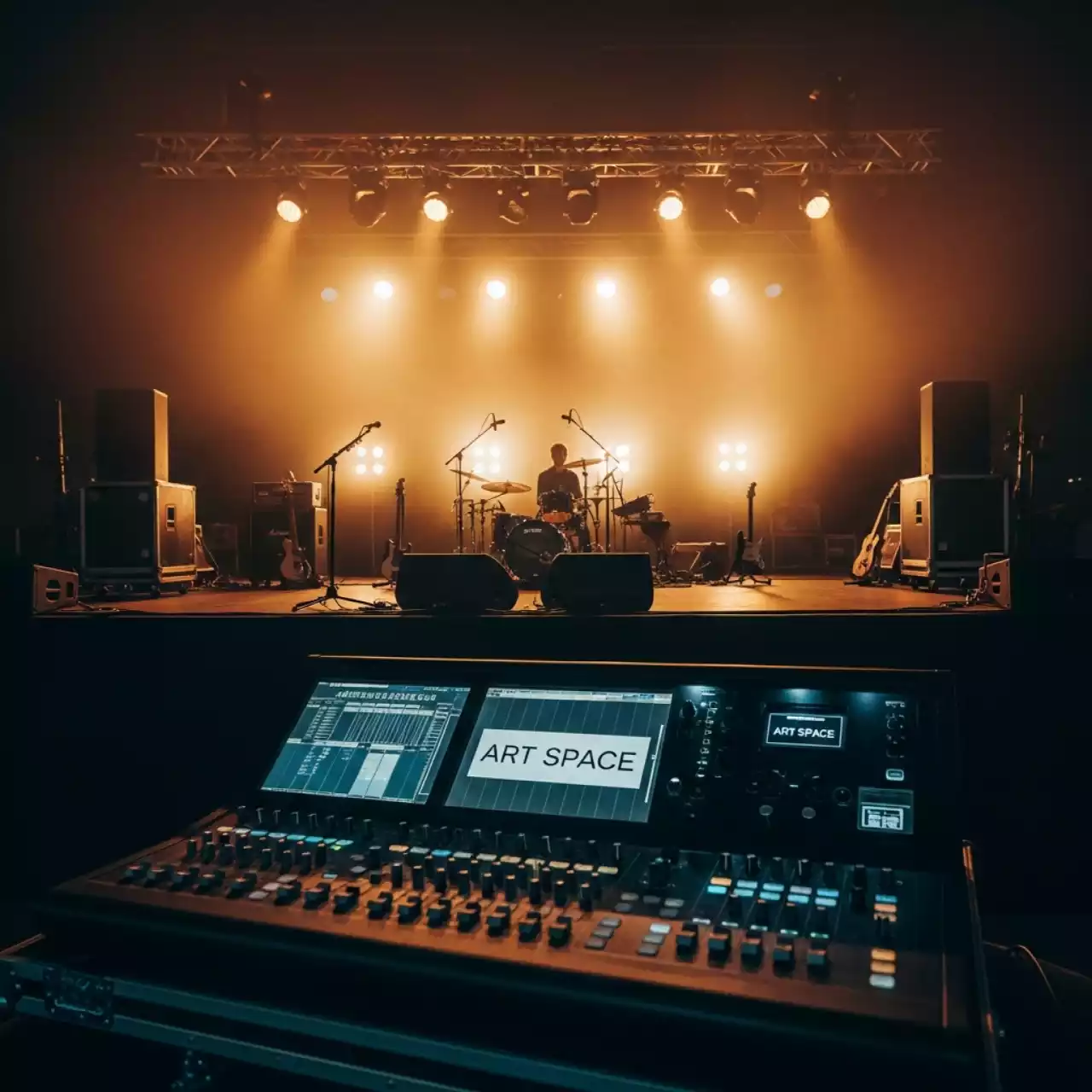 Аренда Обеспечение технических райдеров для Вадима Самойлова группы Trubetskoy Самолет Band в ледовом дворце «Большой» — ART SPACE