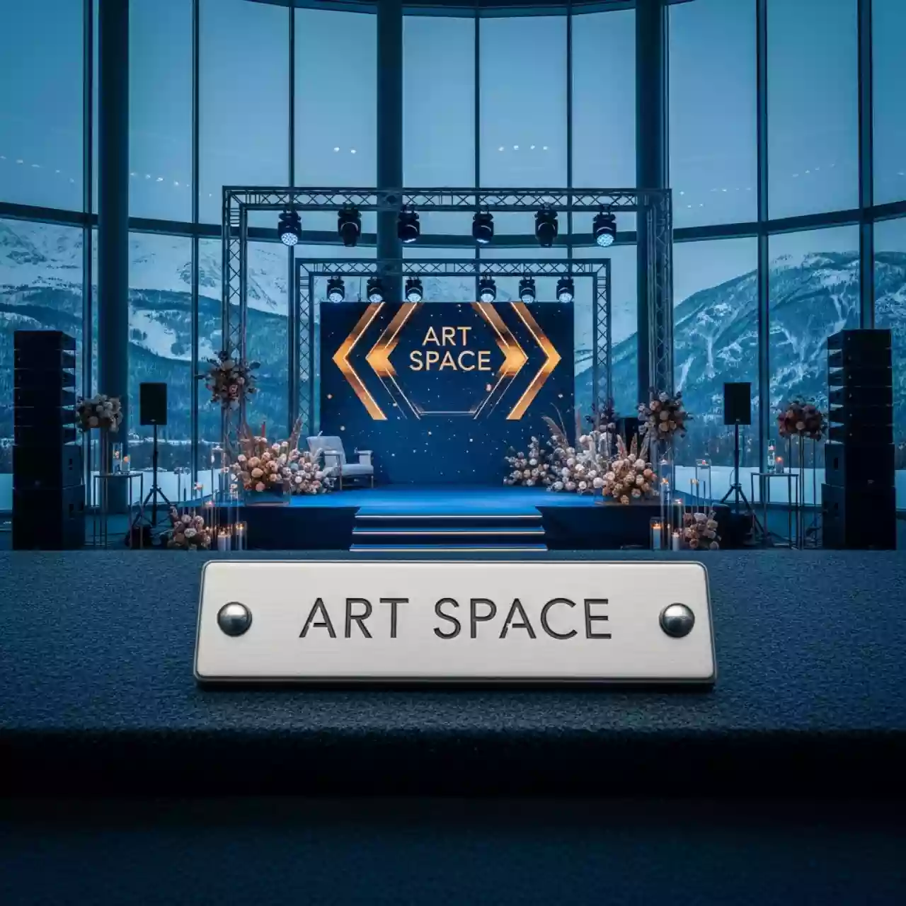 Аренда Обеспечение техническое корпоратива компании Газпром Бурение в Университете «Сириус» — ART SPACE