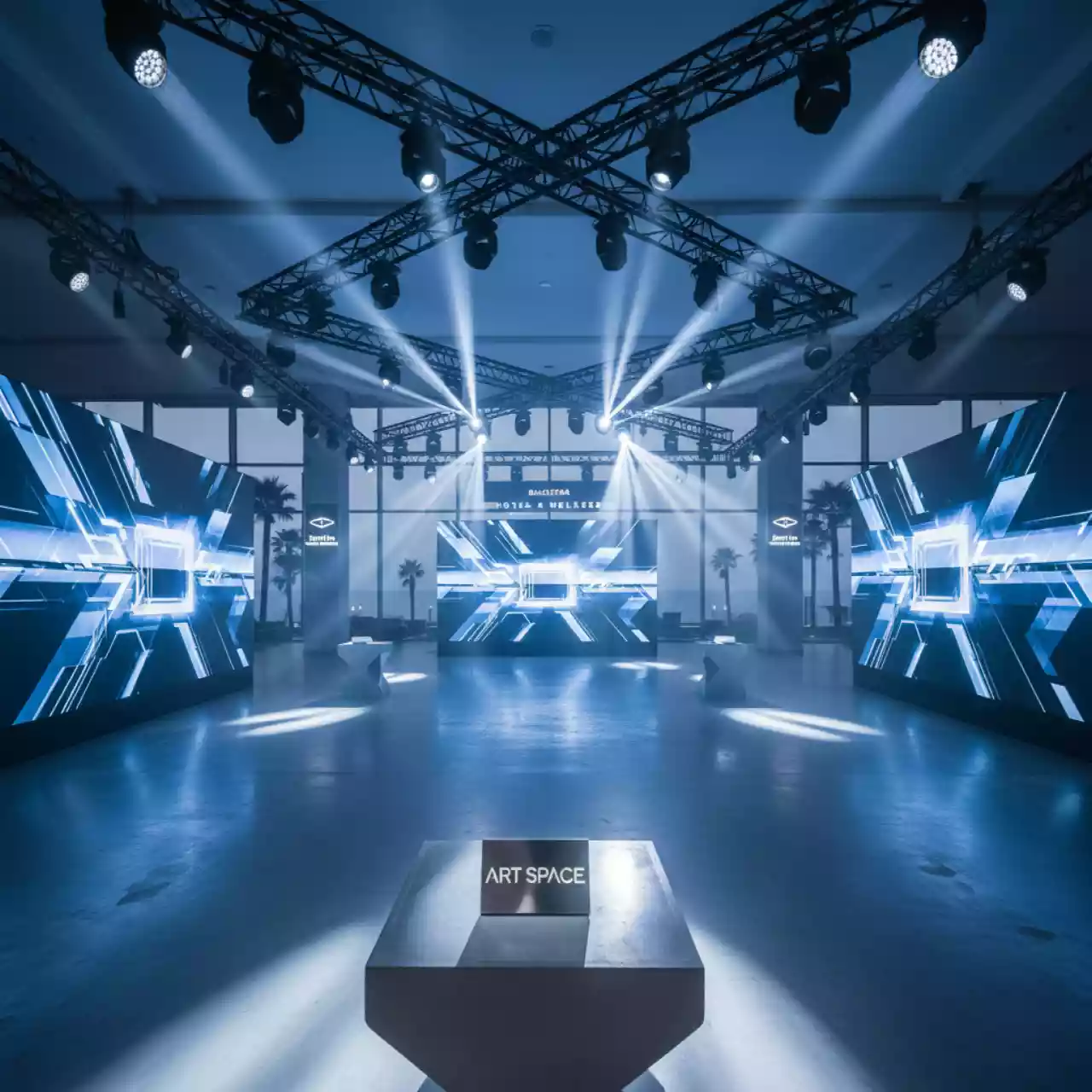 Аренда Обеспечение техническое мероприятия комплексное в Sport Inn Hotel & Wellness — ART SPACE