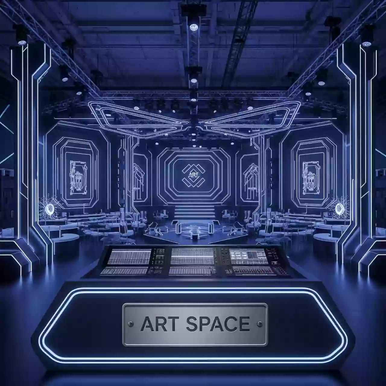 Аренда Обеспечение техническое полное концертной программы в Grand Karat Sochi — ART SPACE