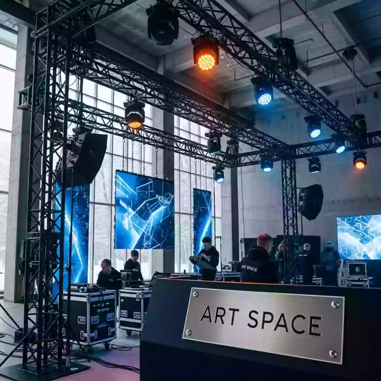 Аренда Обеспечение техническое в санатории «Черноморье» — ART SPACE