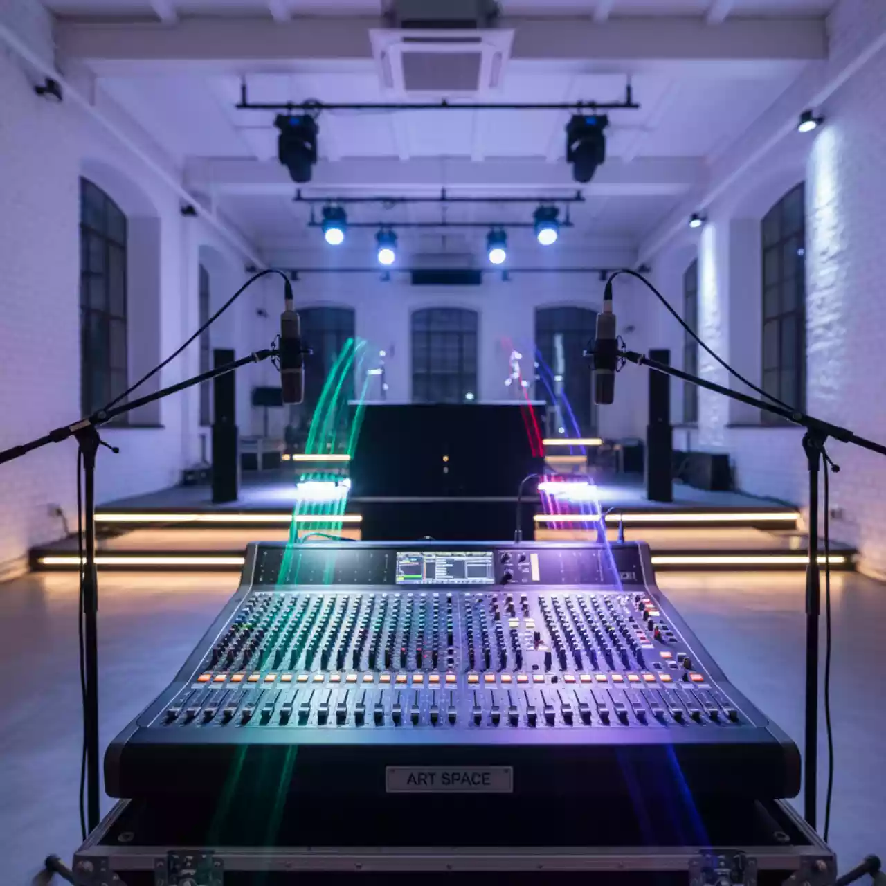 Аренда Обеспечение технического райдера для кавер группы Tanslu в отеле «Звездный» — ART SPACE