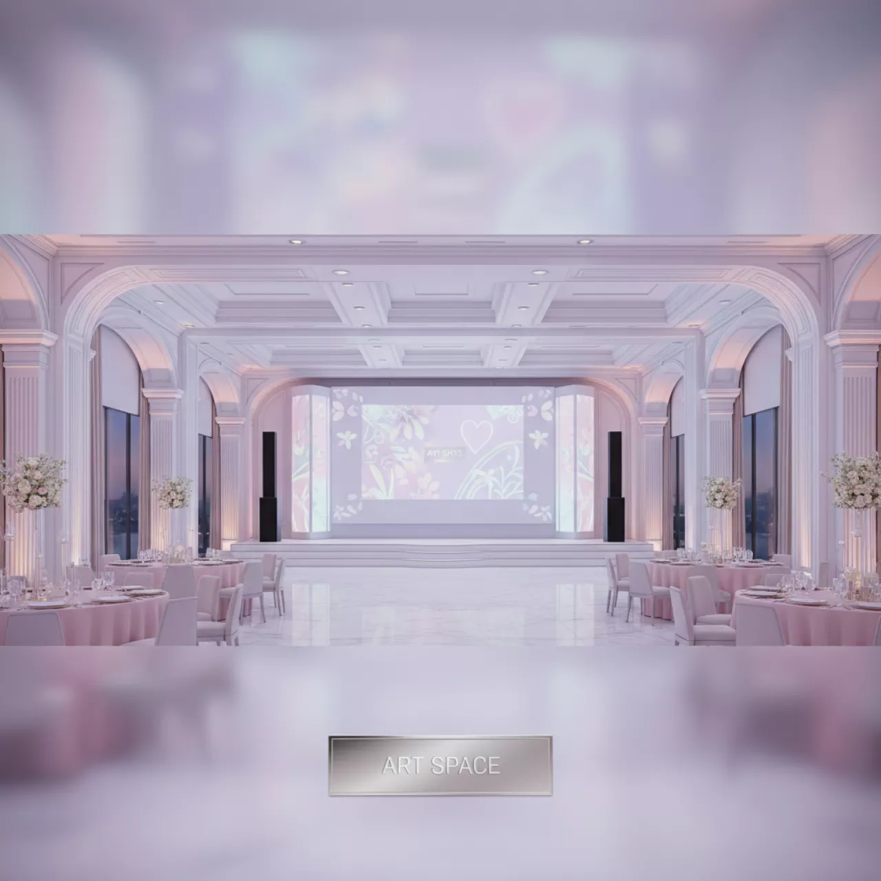 Аренда Обеспечения Техническое Конференции в Mövenpick Hotel — ART SPACE