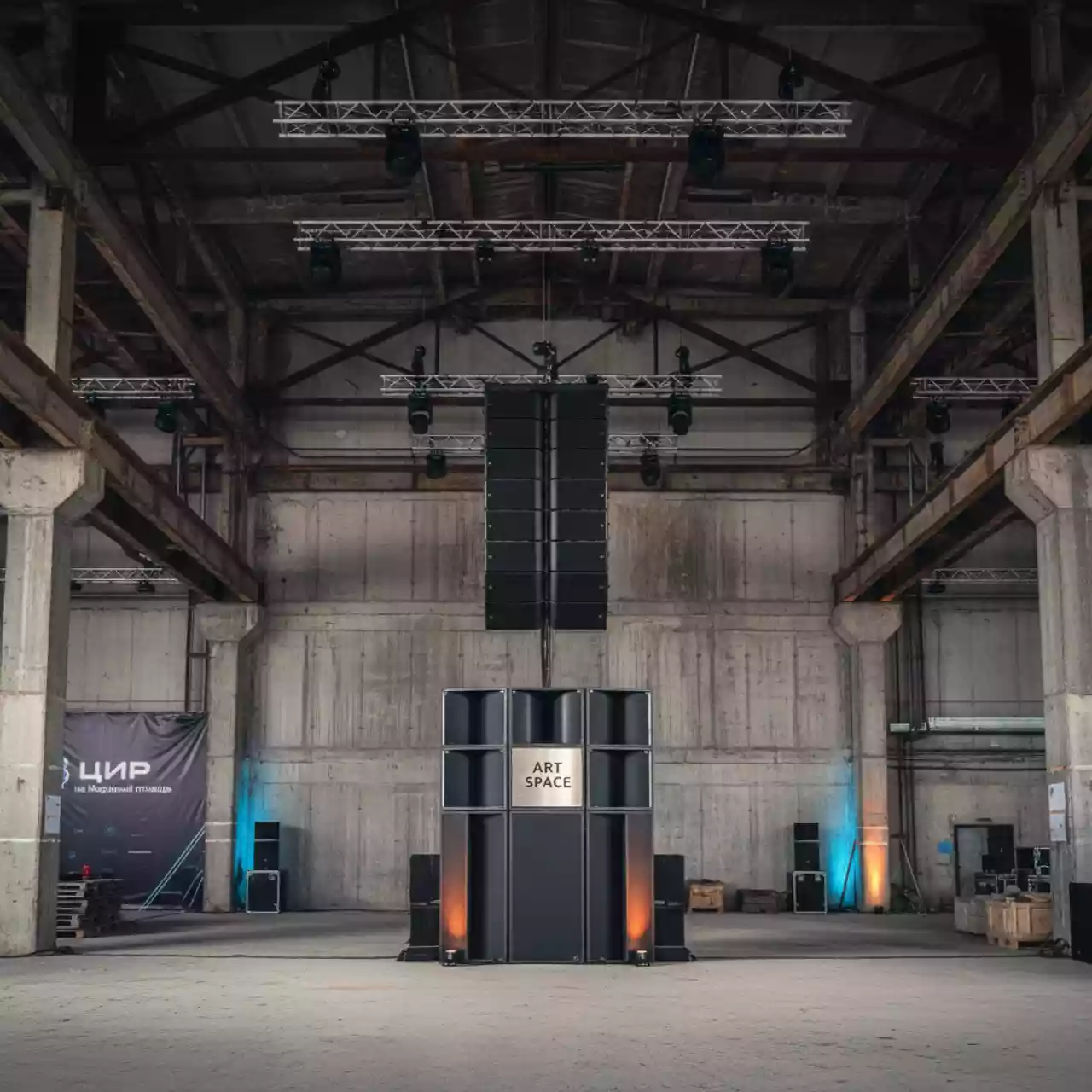 Аренда Обновление линейки L Acoustics на Медальной площади — ART SPACE