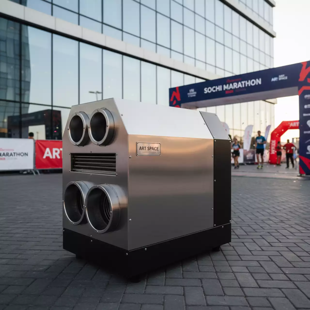 Аренда Обогреватель дизельный непрямого нагрева Betox 1200 в Courtyard by Marriott Sochi — ART SPACE