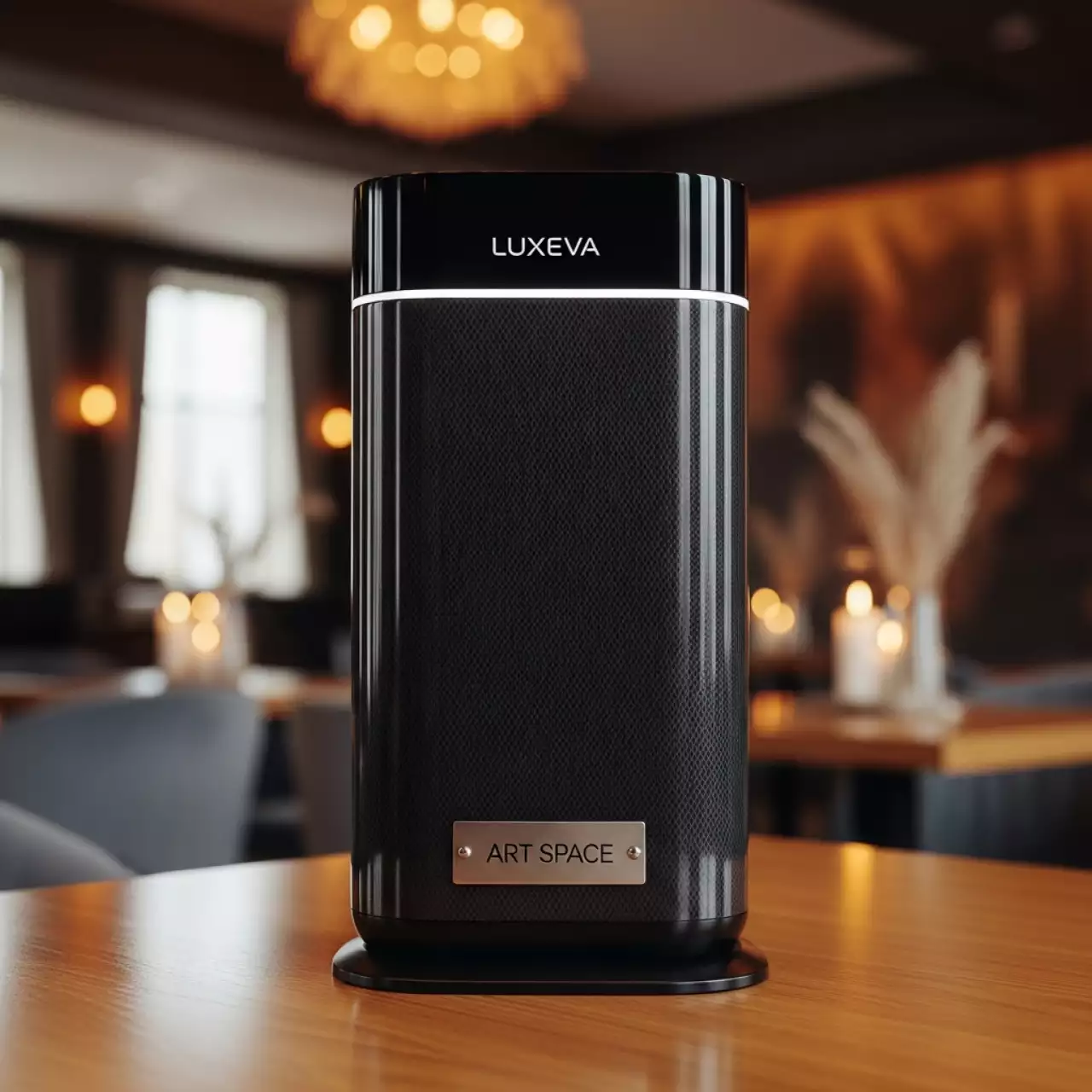 Аренда Обогреватель карбоновый Luxeva Pro WL Mini Black в Karat Resort — ART SPACE