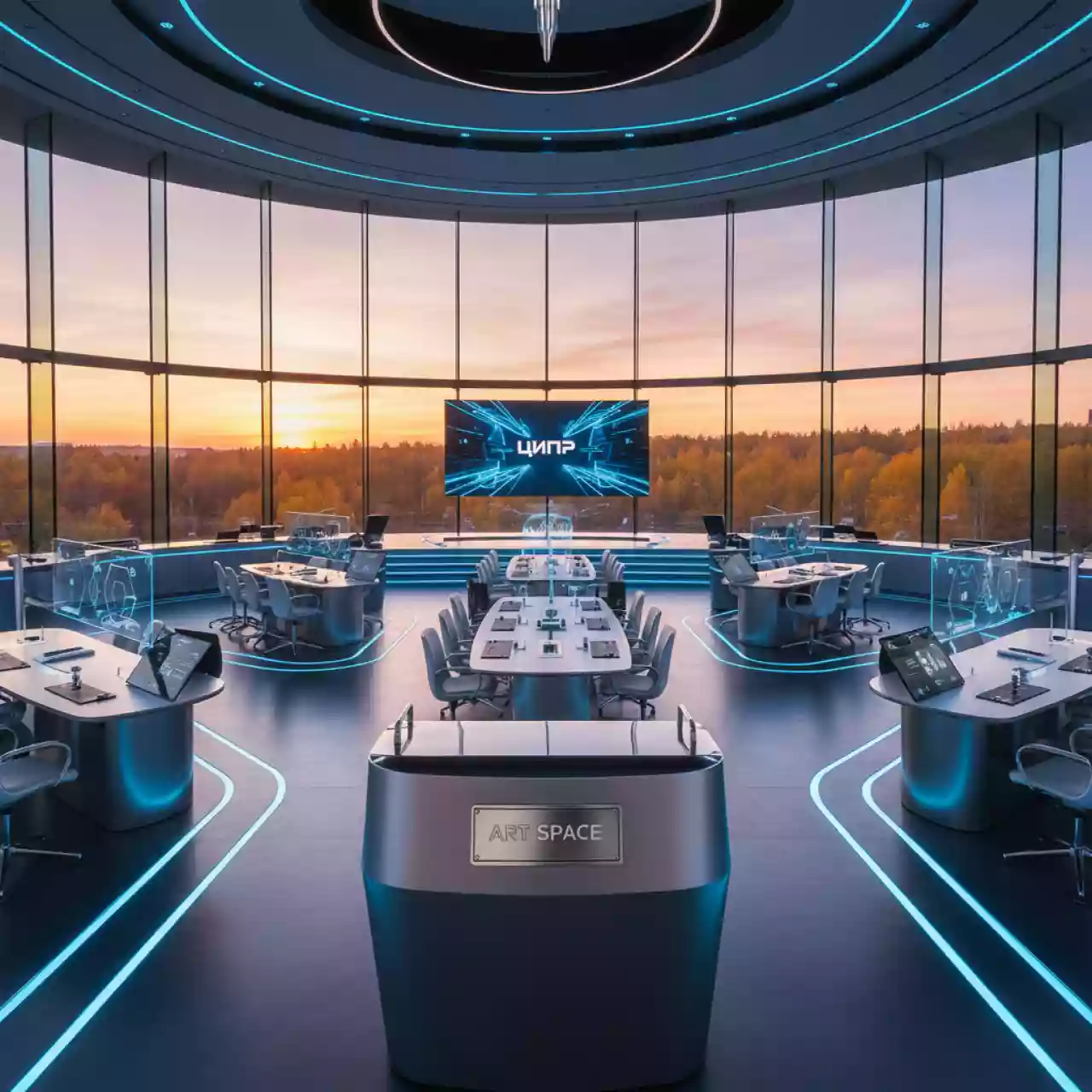 Аренда Оборудование для мероприятий Elite Event в Radisson Collection Paradise — ART SPACE