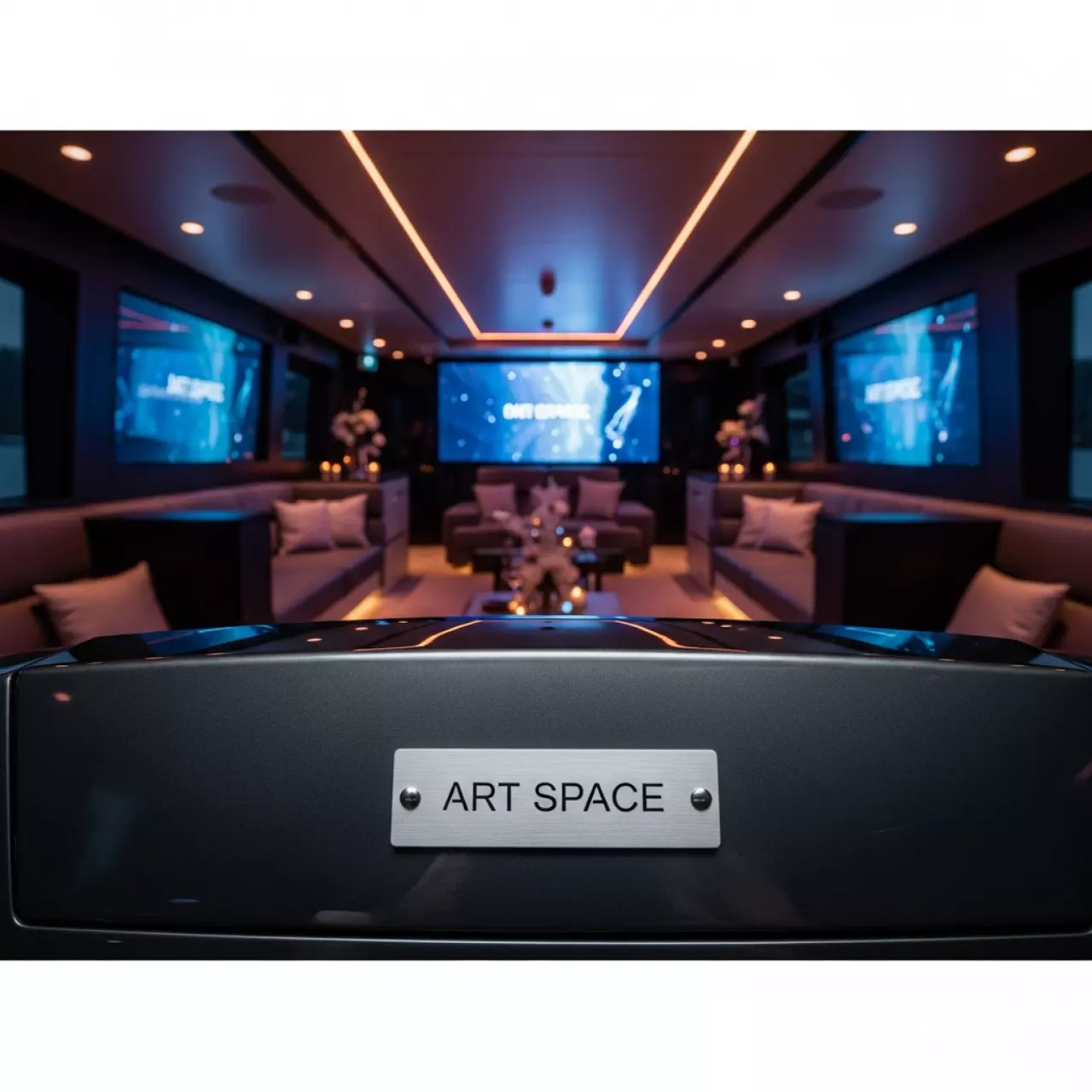 Аренда Оборудование для свадьбы на теплоходе «Дагомыс» — ART SPACE