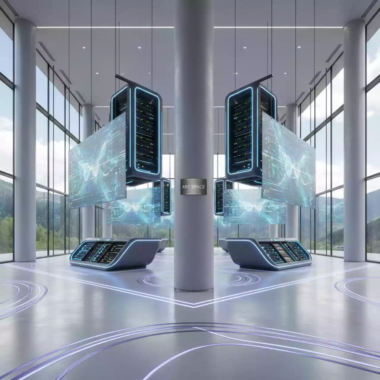 Аренда Оборудование и локальная сеть в Sochi Marriott Krasnaya Polyana — ART SPACE