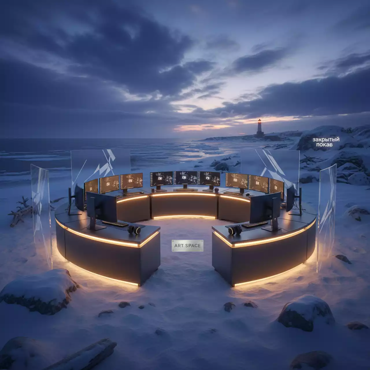 Аренда Оборудование киберспортивное пляж «Маяк» — ART SPACE