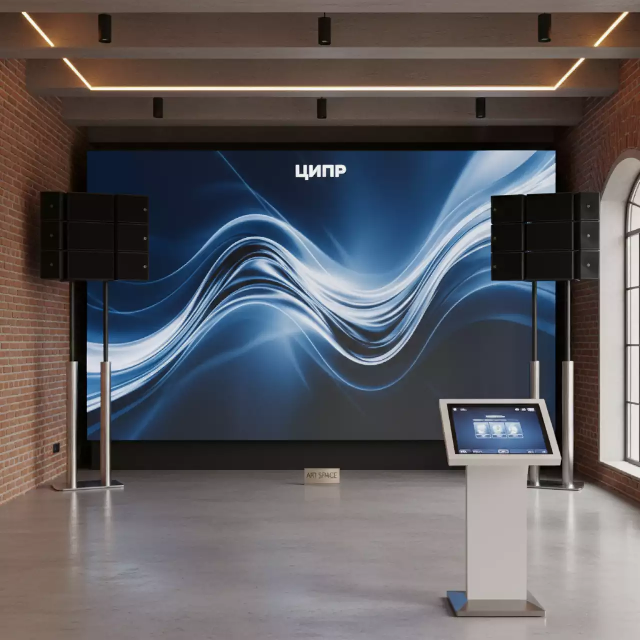 Аренда Оборудование медиа в Mövenpick Hotel — ART SPACE