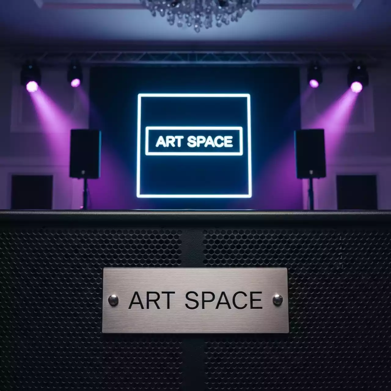 Аренда Оборудование звуковое и световое для выступления артистов в отеле «Богатырь» — ART SPACE