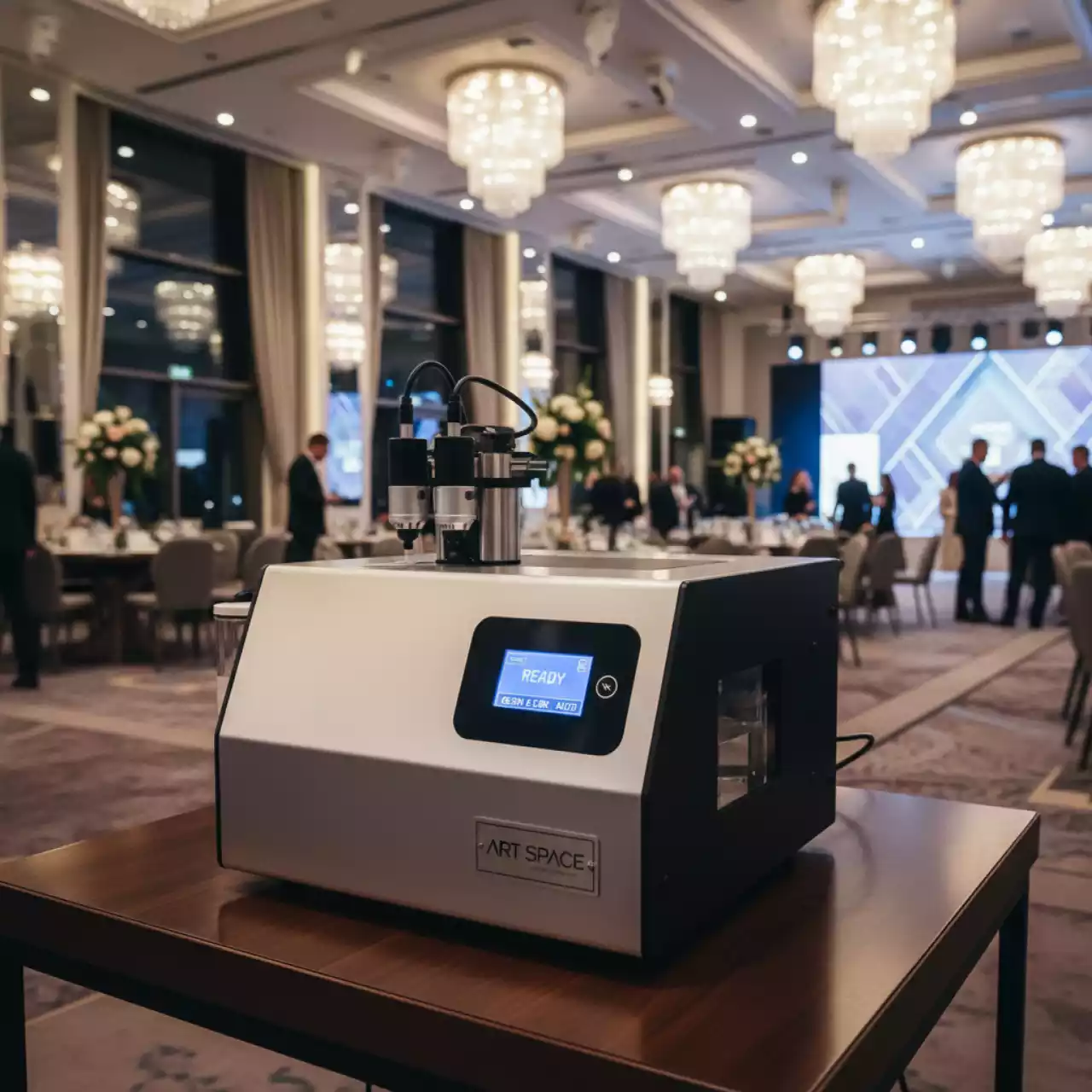 Аренда Оборудования для создания объемных этикеток в Sochi Marriott Krasnaya Polyana — ART SPACE