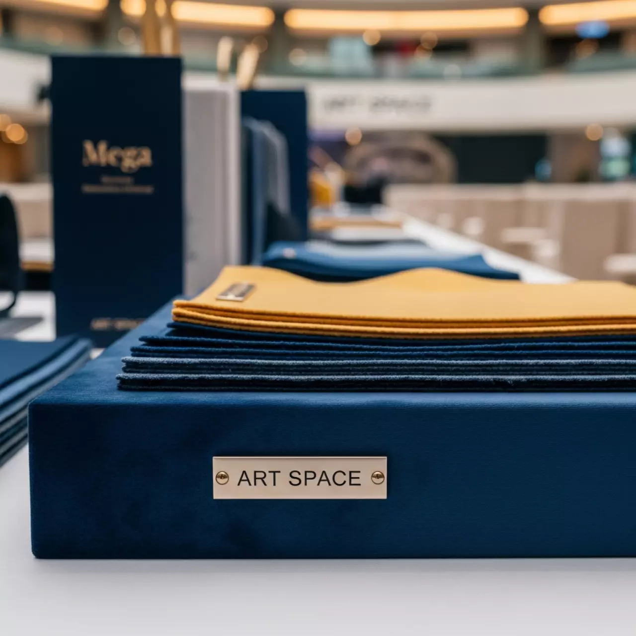 Аренда Образцов тканей Мега 82 шт в Сириус Арене — ART SPACE