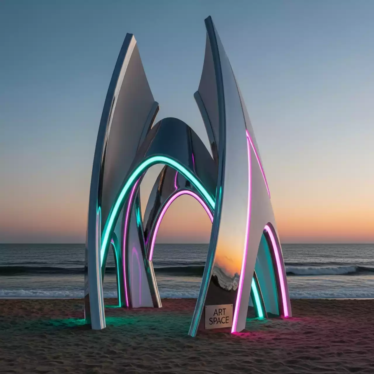 Аренда Образец 203 на пляже «Ривьера» — ART SPACE