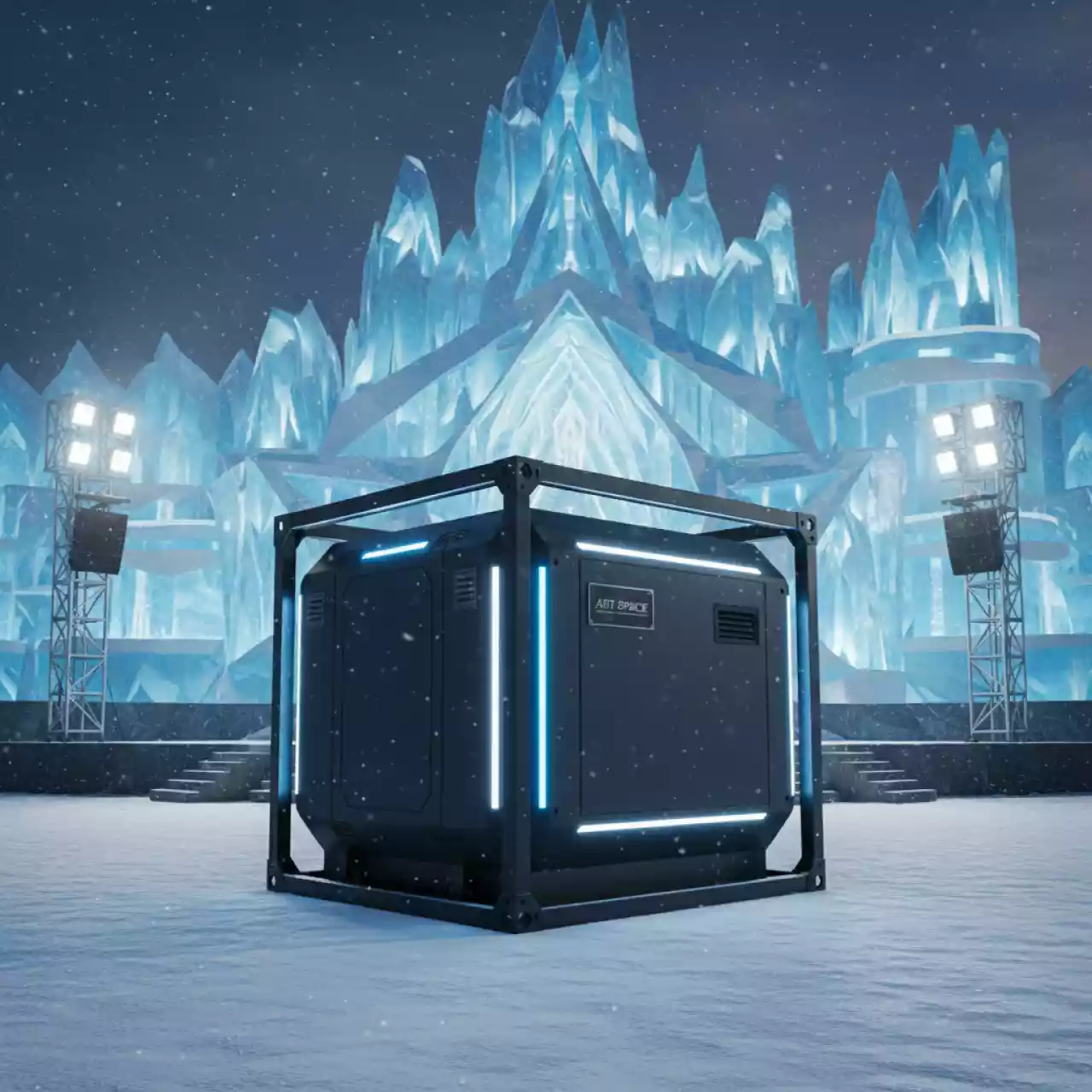 Аренда Образец 204 в Ледовом дворце «Айсберг» — ART SPACE