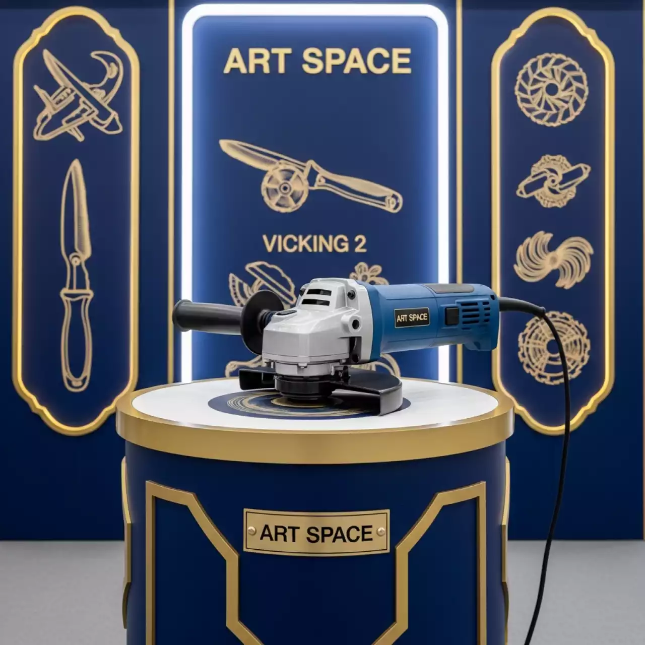 Аренда Обрезчик углов Marchetti Vicking 2 в Grand Karat Sochi — ART SPACE