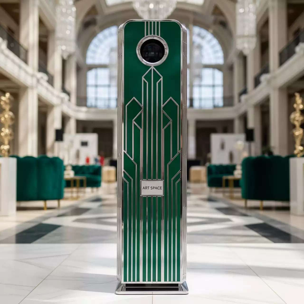 Аренда Очистка воздуха в помещении в Ледовом дворце «Айсберг» — ART SPACE