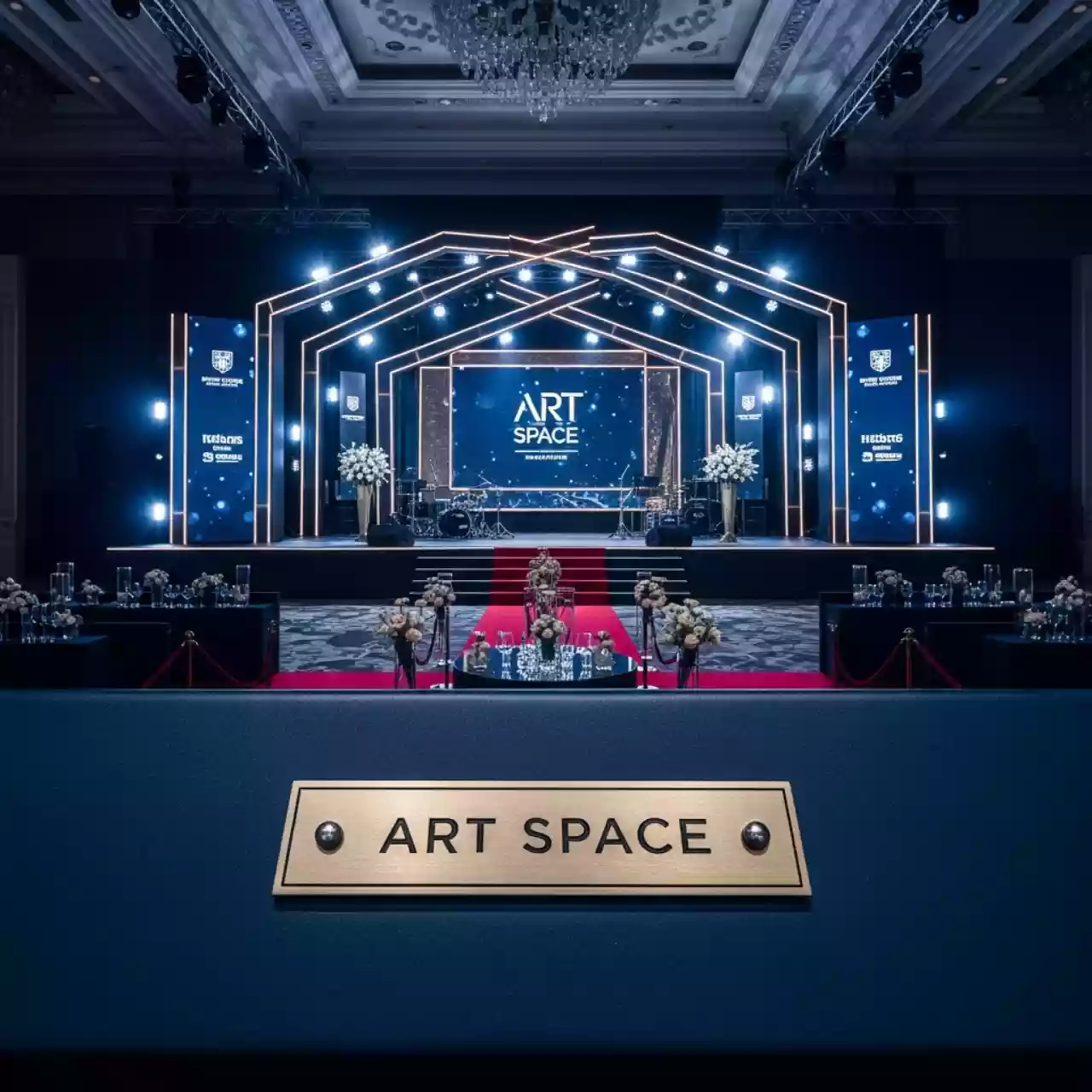 Аренда Оформление фестиваля кино в Grand Karat Sochi — ART SPACE