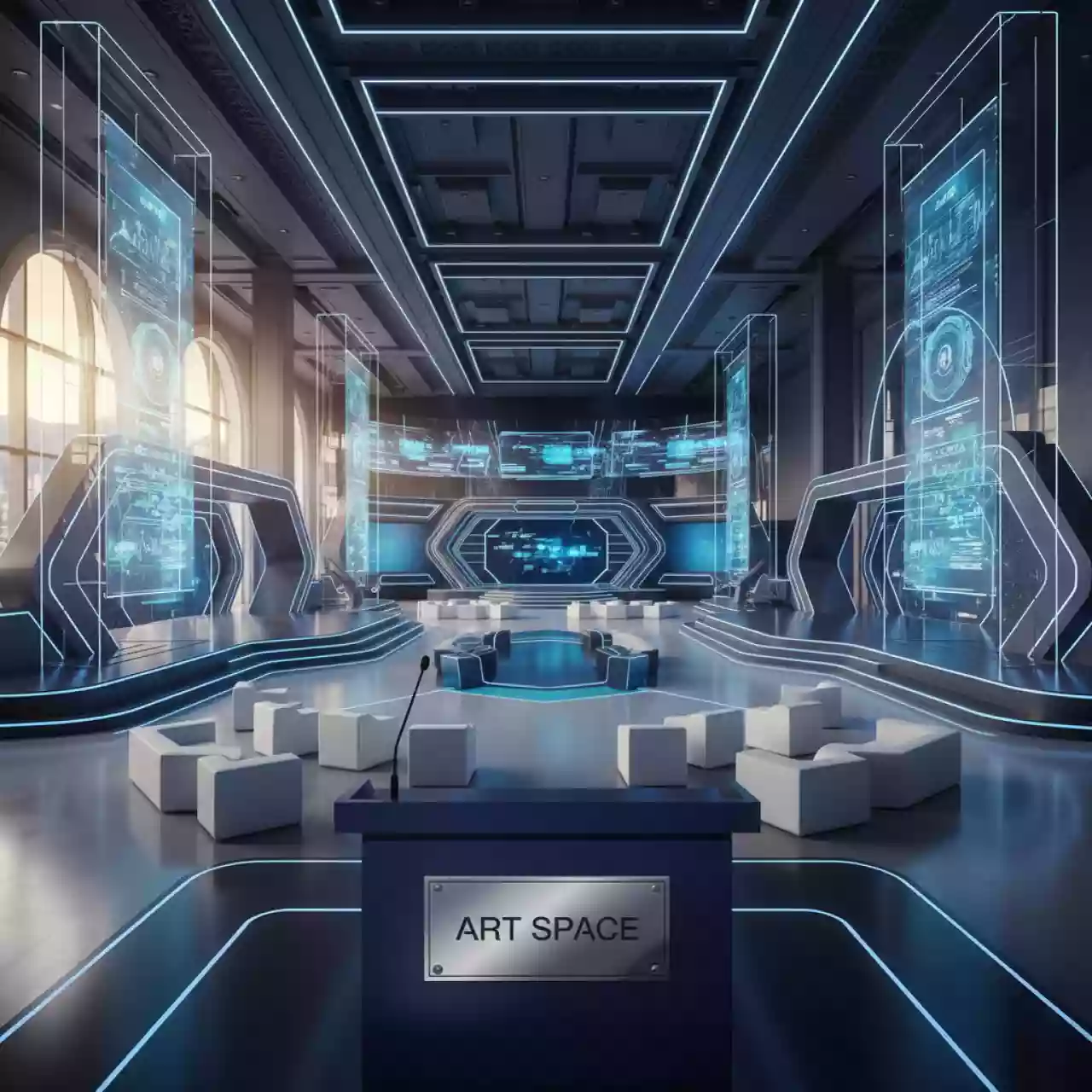 Аренда Оформление и застройка мероприятий в Cosmos Sochi Hotel — ART SPACE