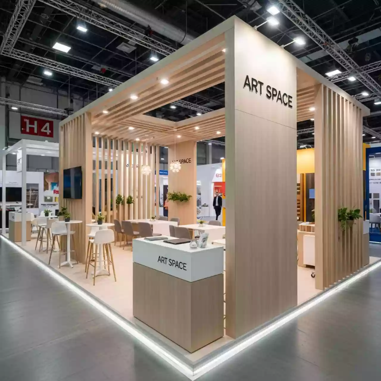 Аренда Оформление конгресса выставки Composite Build комплексное в санатории «Октябрьский» — ART SPACE