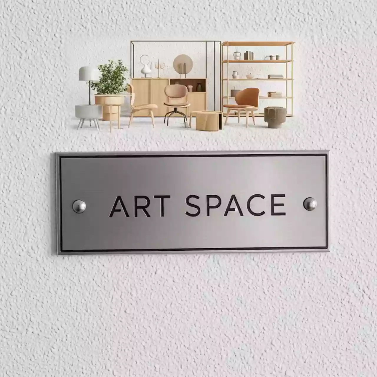 Аренда Оформление офисов и торговых площадей в ресторане «Brunello» — ART SPACE