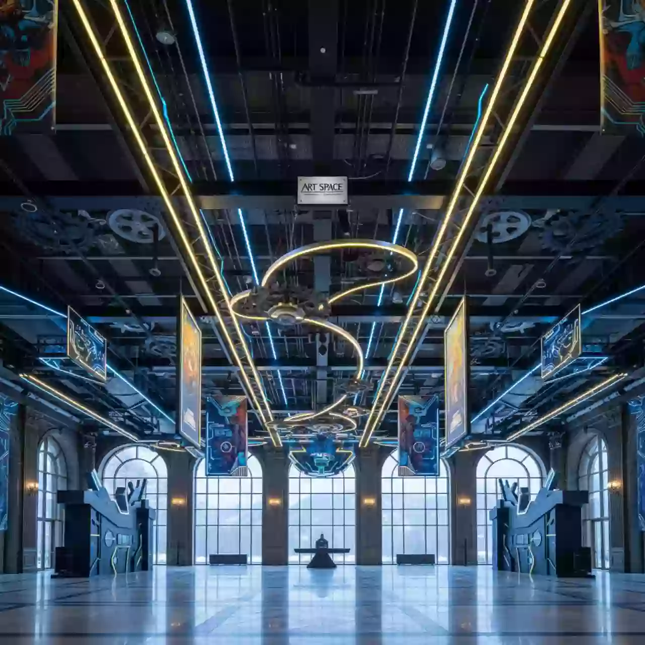 Аренда Оформление потолка в Гранд Отель Поляна — ART SPACE