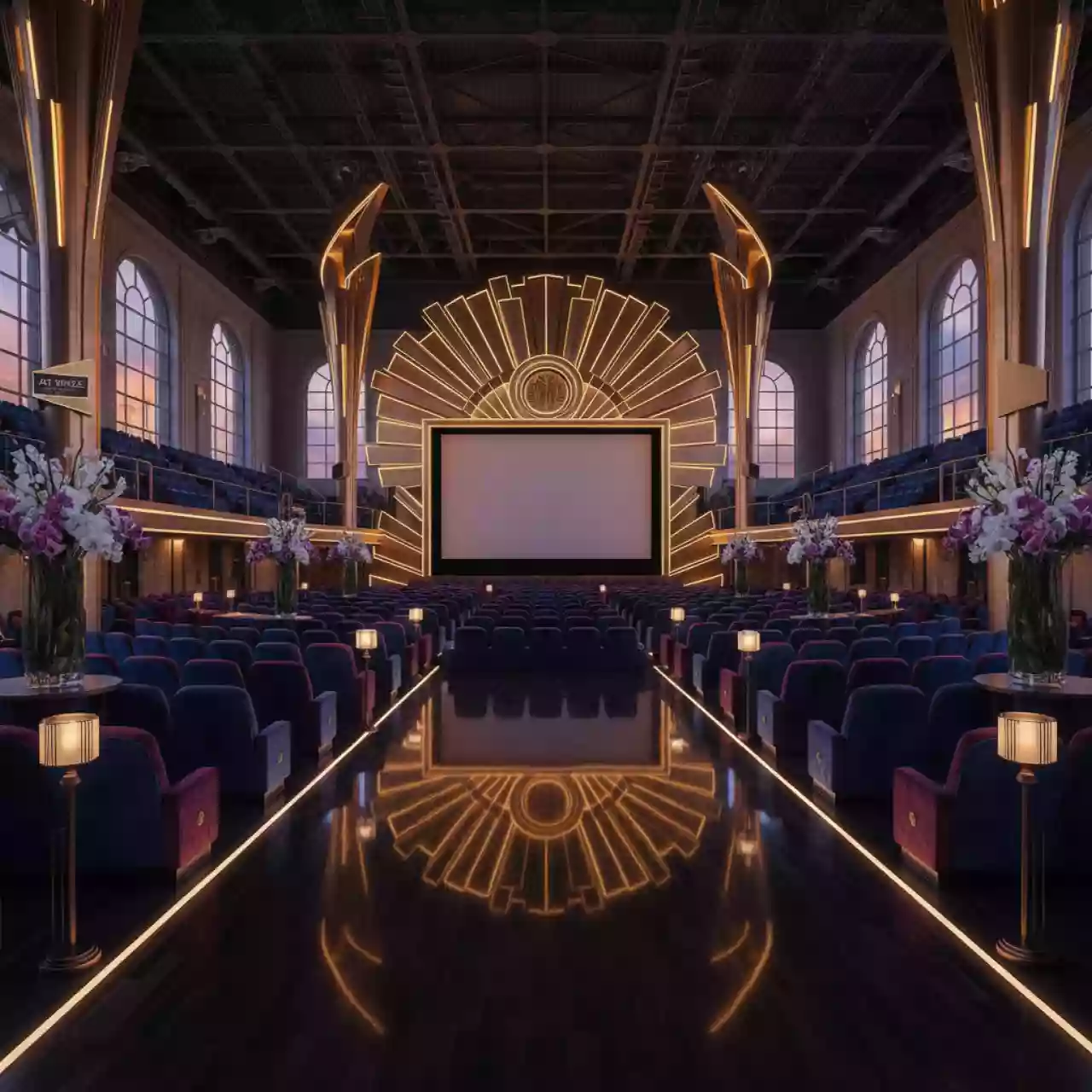 Аренда Оформление роскошного дня рождения в Керлинговом центре «Ледяной куб» — ART SPACE