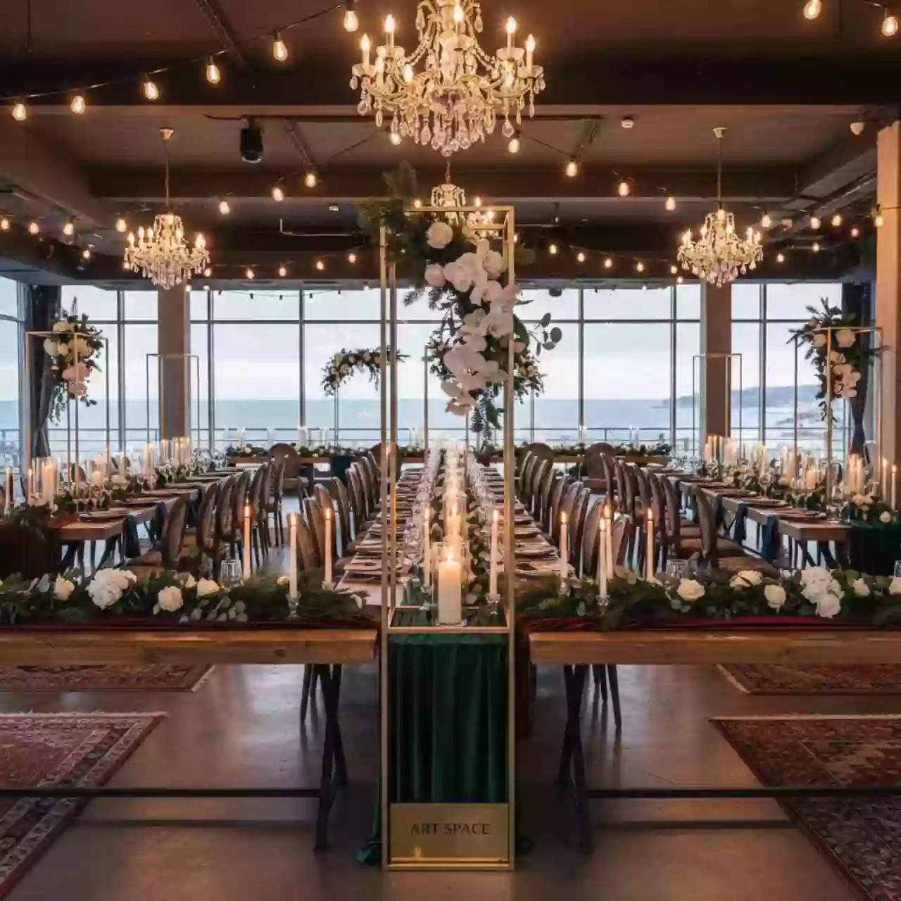 Аренда Оформление свадьбы в стиле рустик в Pullman Sochi Centre — ART SPACE