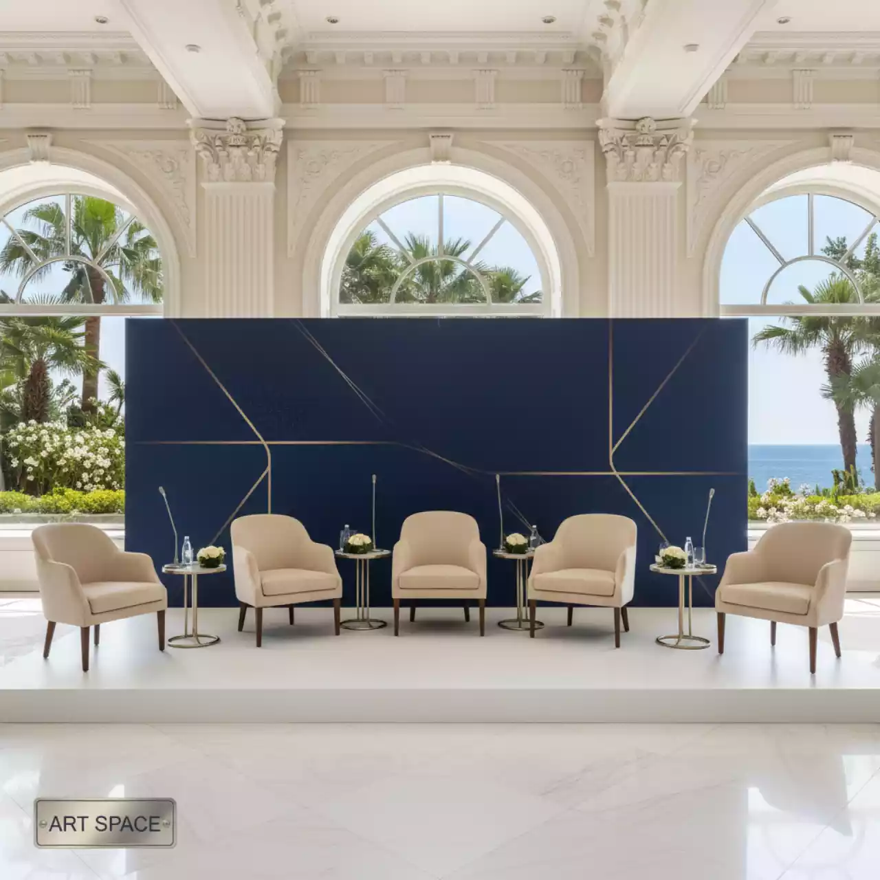 Аренда Организация мероприятий в Swissôtel Resort Sochi Kamelia — ART SPACE