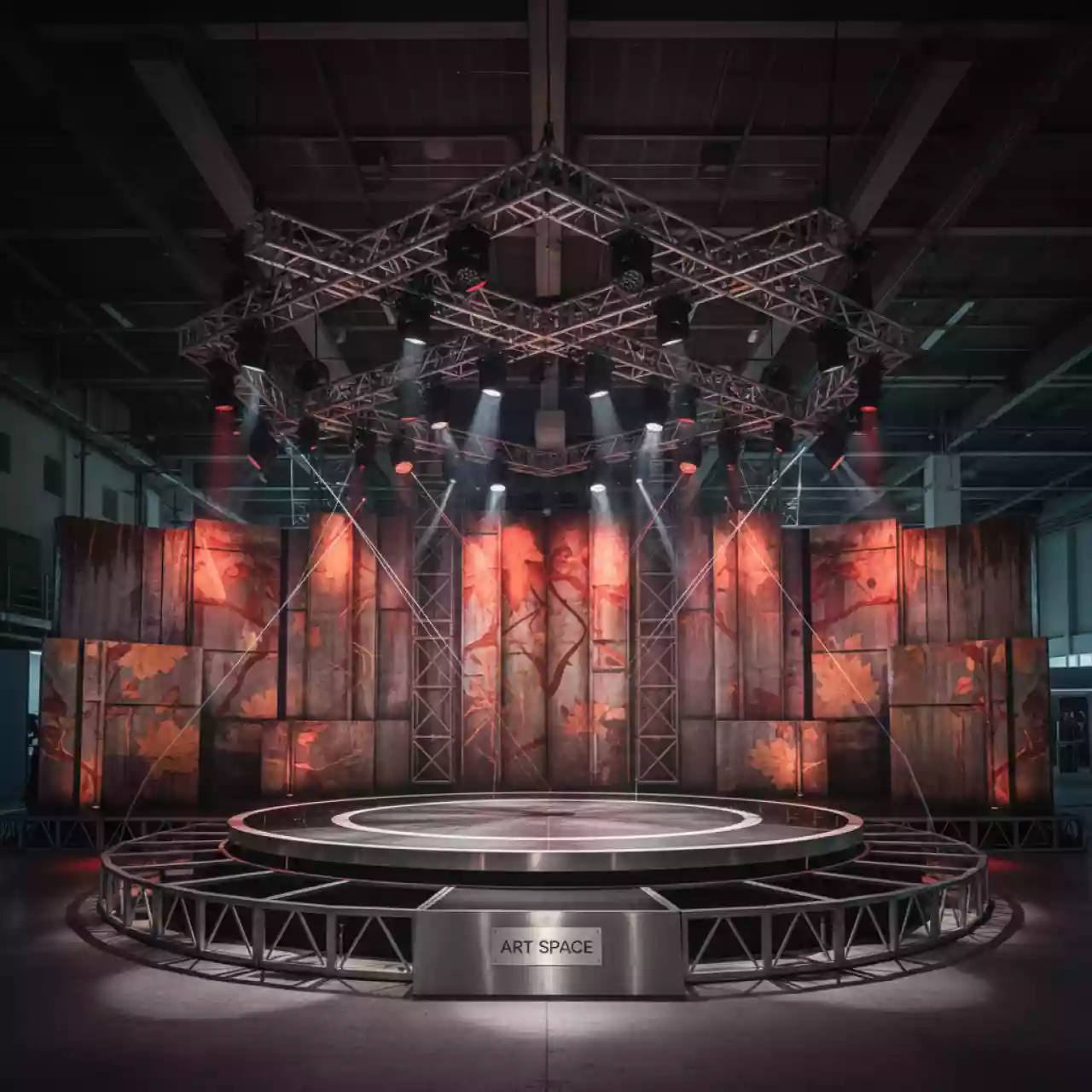 Аренда Оснащения механической сцены в Bridge Resort — ART SPACE