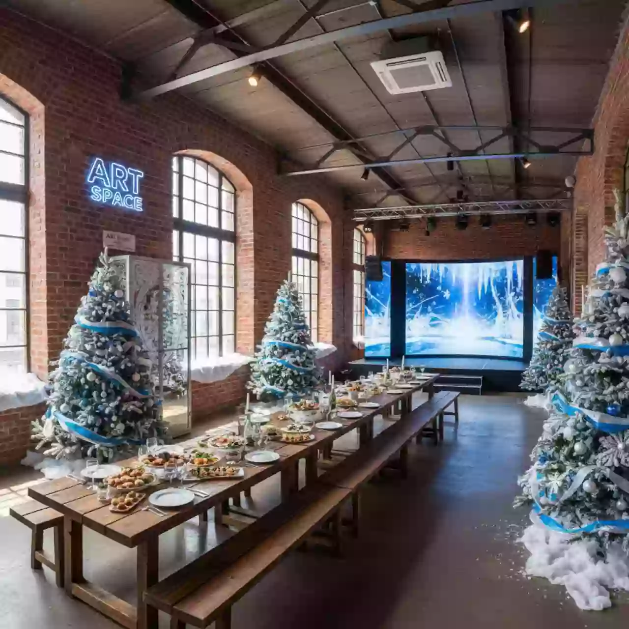 Аренда Особенности национального Нового года в лофте «Студия 21» — ART SPACE