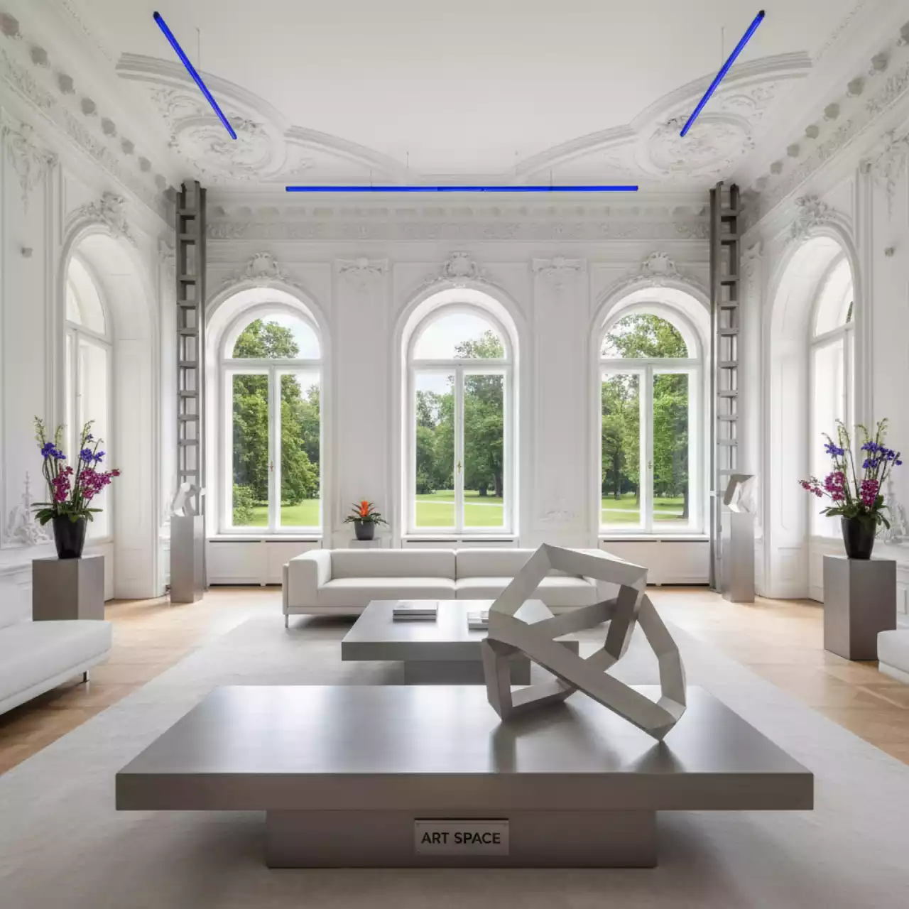 Аренда Особняк Леман белая гостиная в Зимнем театре — ART SPACE