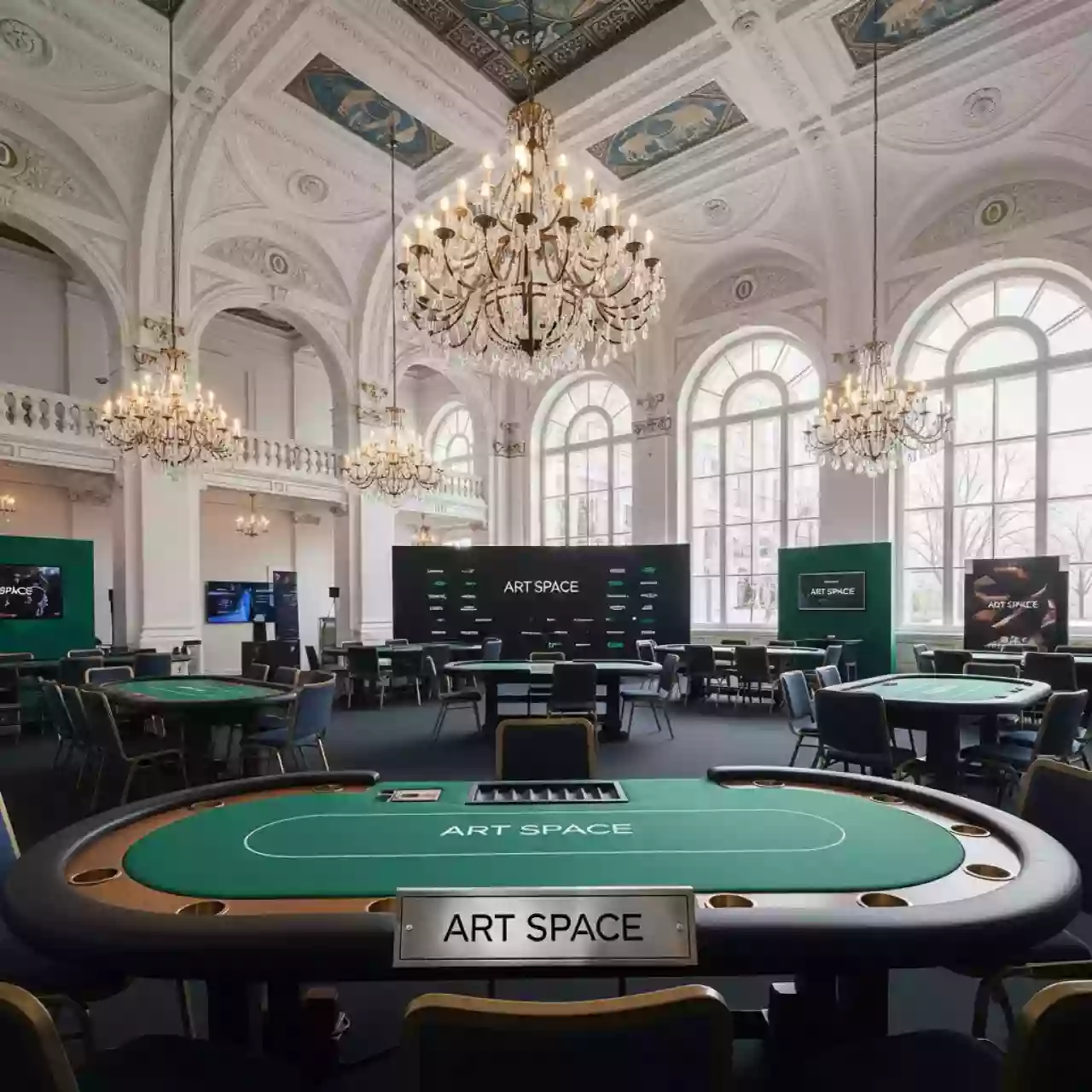 Аренда Особняк Леман выставочный зал на Медальной площади — ART SPACE