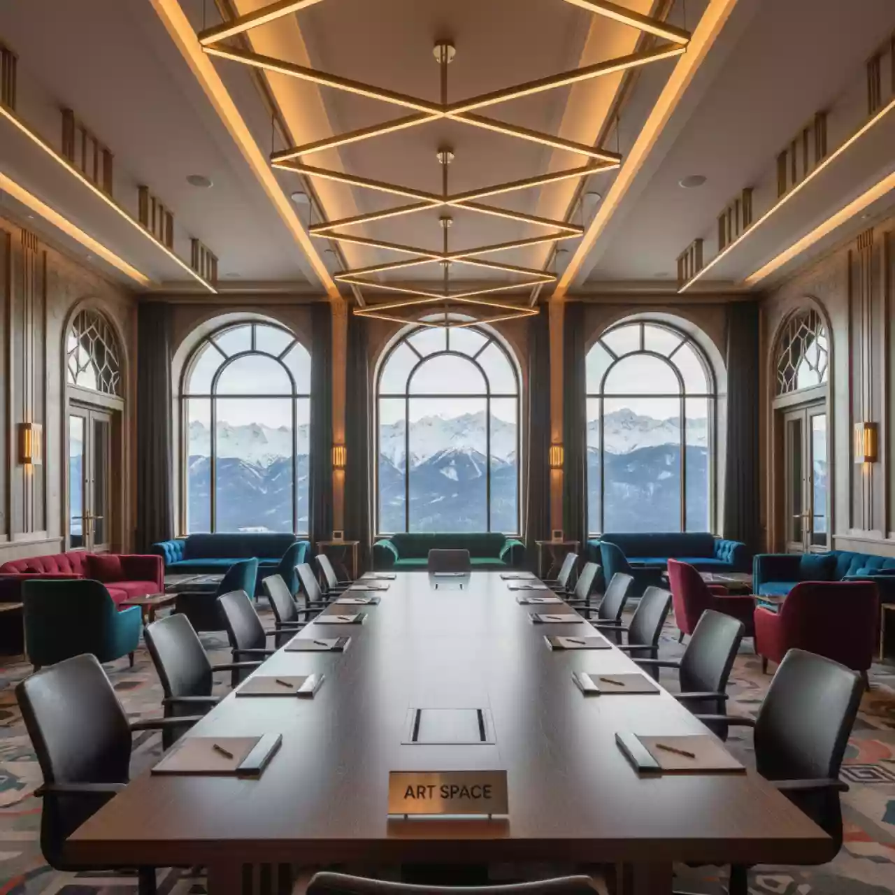 Аренда Особняк на Малой Ордынке в Sochi Marriott Krasnaya Polyana — ART SPACE