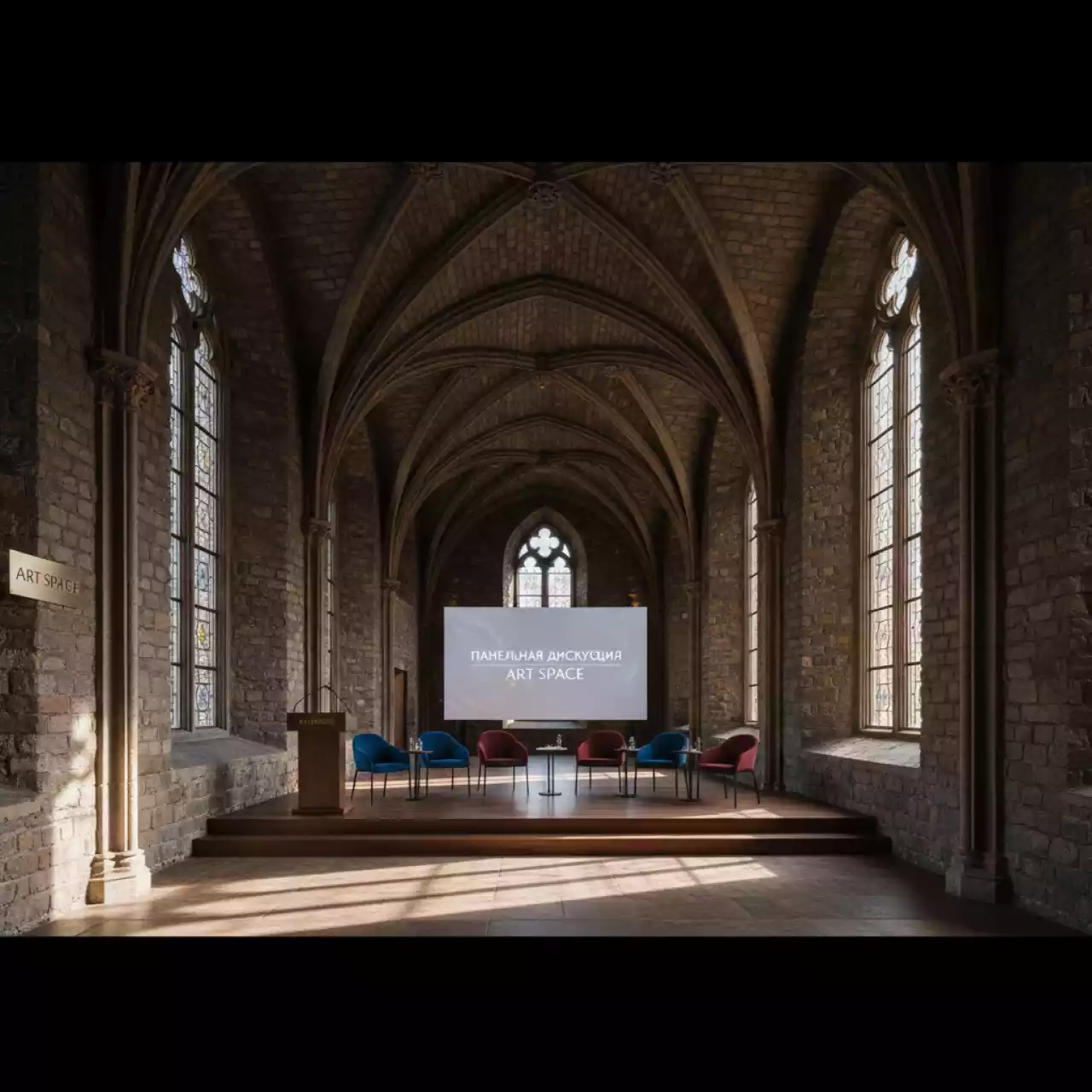 Аренда Особняк Салтыкова готический зал в отеле «Богатырь» — ART SPACE